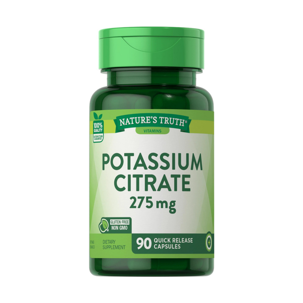 Citrato de Potasio 275mg Nature's Truth