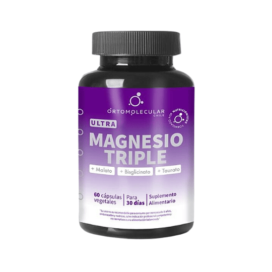 Ultra Magnesio Triple - 60 Cáps