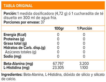 Beta Alanina 174g- Sportlab - SmartNutrition