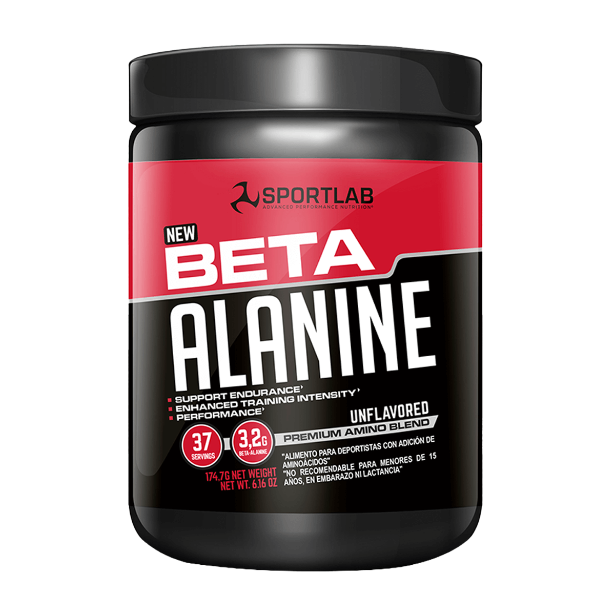 Beta Alanina 174g- Sportlab - SmartNutrition