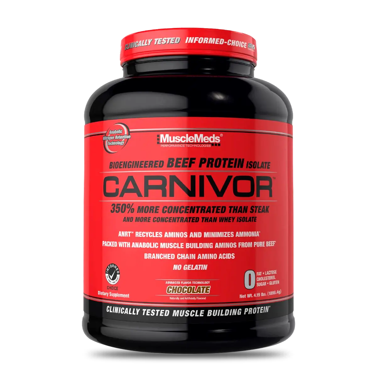 Proteína carne (4 Lb), Carnivor - SmartNutrition