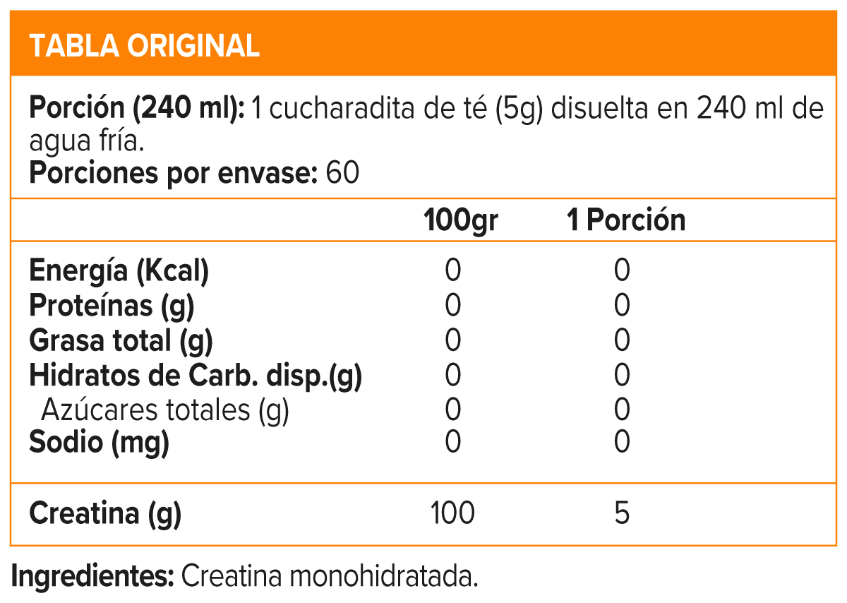 Creatina Powder 300gr - ON - SmartNutrition