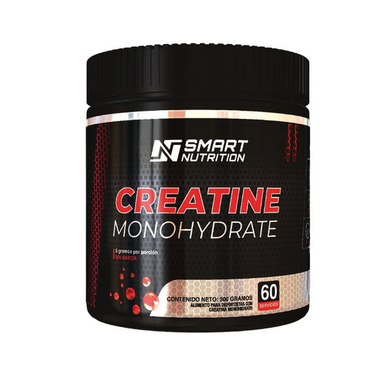 Creatina Monohydrate en Polvo 300 Gr - SmartNutrition