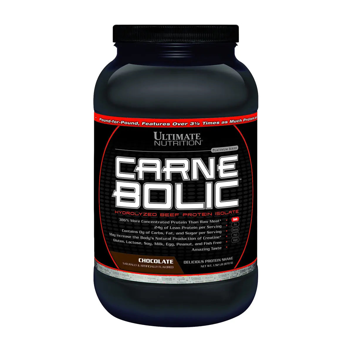 Carnebolic, Proteína carne (1,92 Lb) - Ultimate Nutrition - SmartNutrition