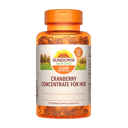 Cranberry 8400 mg (150 soft) - Sundown - SmartNutrition