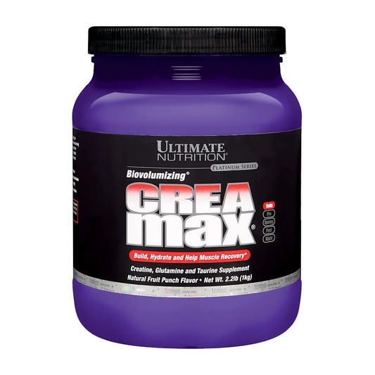 Creatina Crea Max, Mezcla de creatina y aminos - Ultimate Nutrition - SmartNutrition