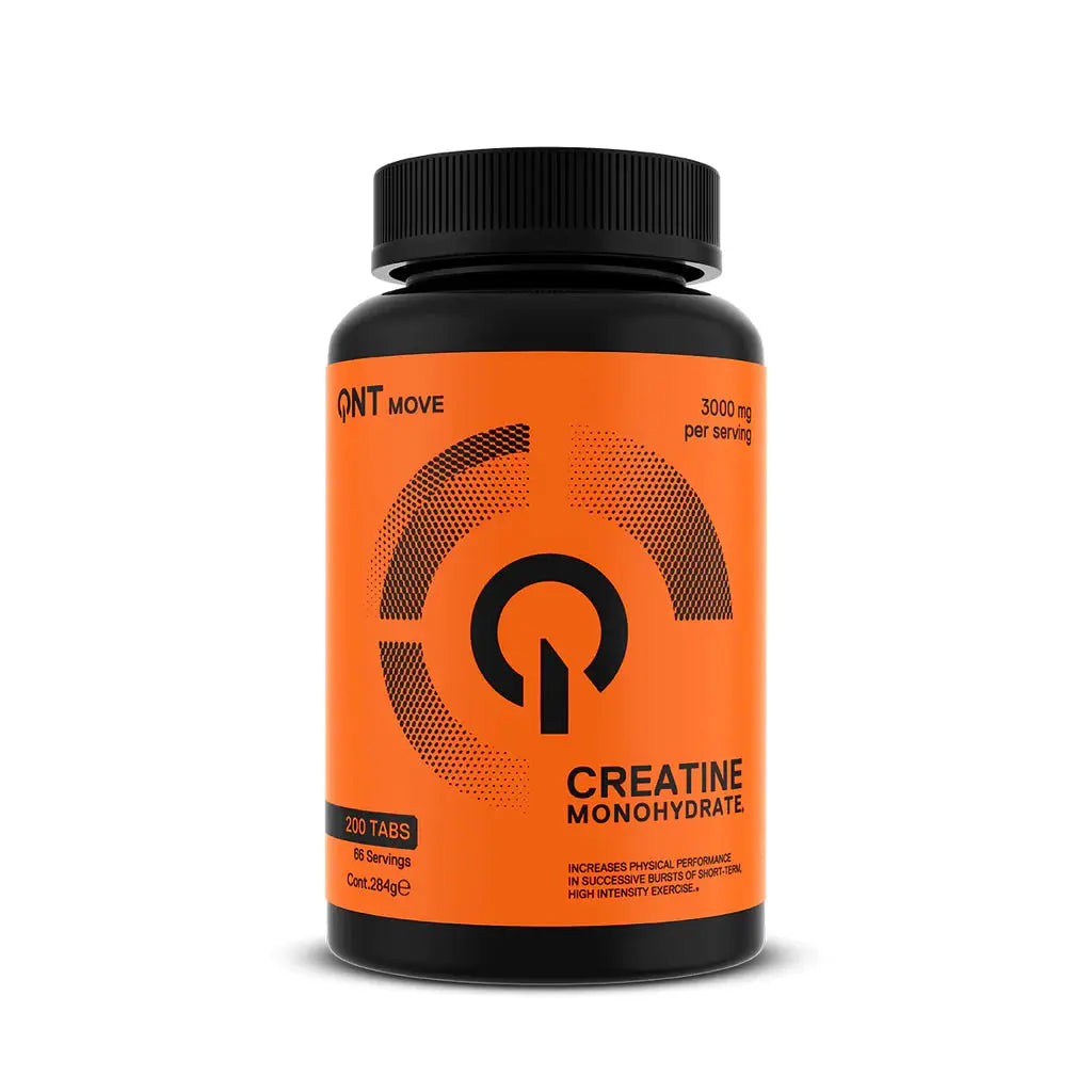 Creatina Monohydrate - 200 Comprimidos - QNT - SmartNutrition