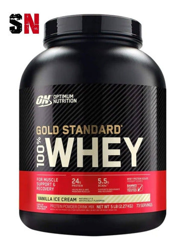 Gold Standard 100% Whey Protein (5 Lb) - Original - SmartNutrition