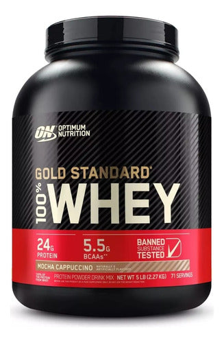 Gold Standard 100% Whey Protein (5 Lb) - Original - SmartNutrition