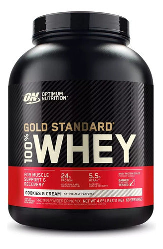 Gold Standard 100% Whey Protein (5 Lb) - Original - SmartNutrition