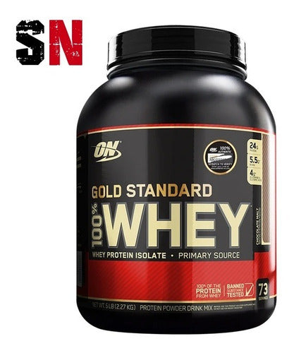 Gold Standard 100% Whey Protein (5 Lb) - Original - SmartNutrition