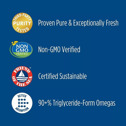 Dha Xtra 1660mg Omega-3 | Nordic Naturals | 60 Caps - SmartNutrition