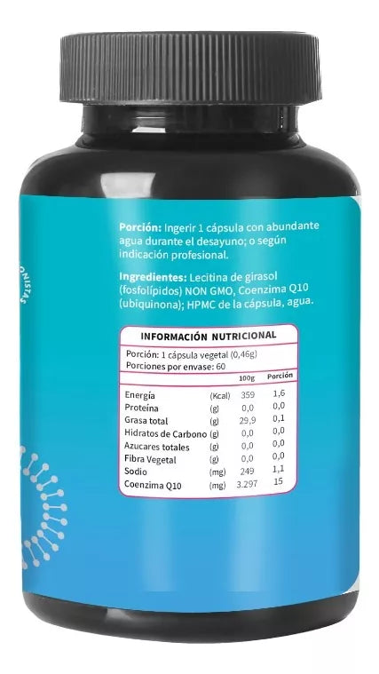 Coenzima Q10 liposomal-60 cáps