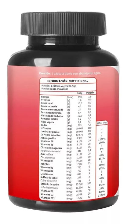 Ultra Support -30 cáps -Soporte Tiroide