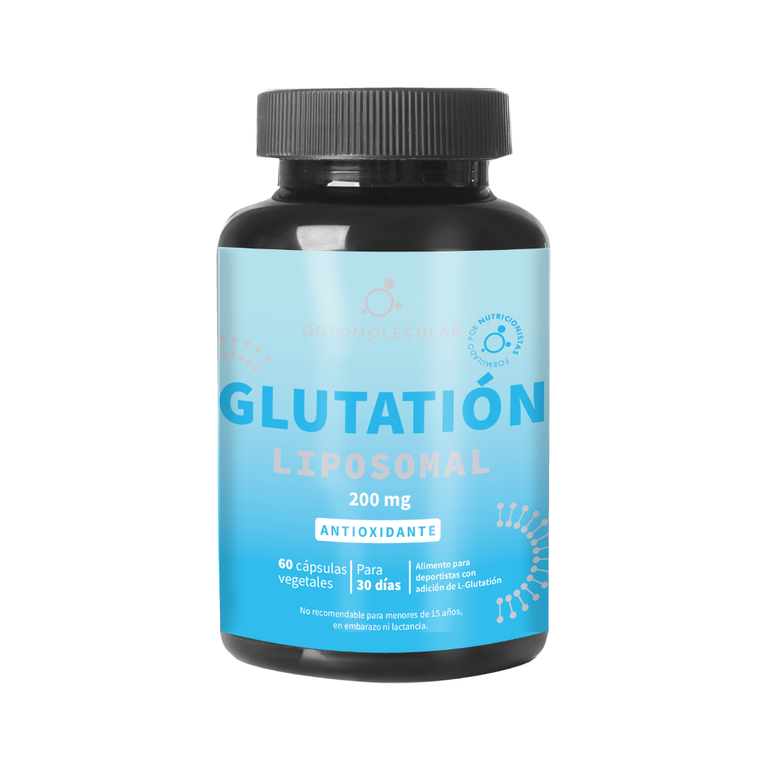 Glutatión Liposomal 200 Mg-60 Cáps - SmartNutrition