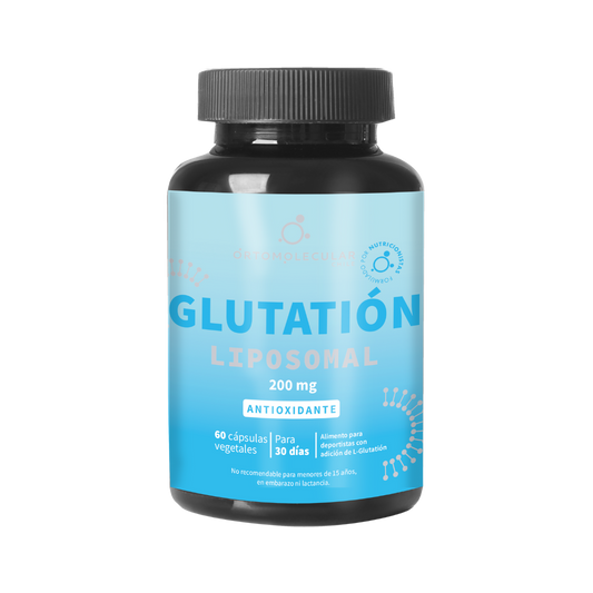 Glutatión Liposomal 200 Mg-60 Cáps - SmartNutrition