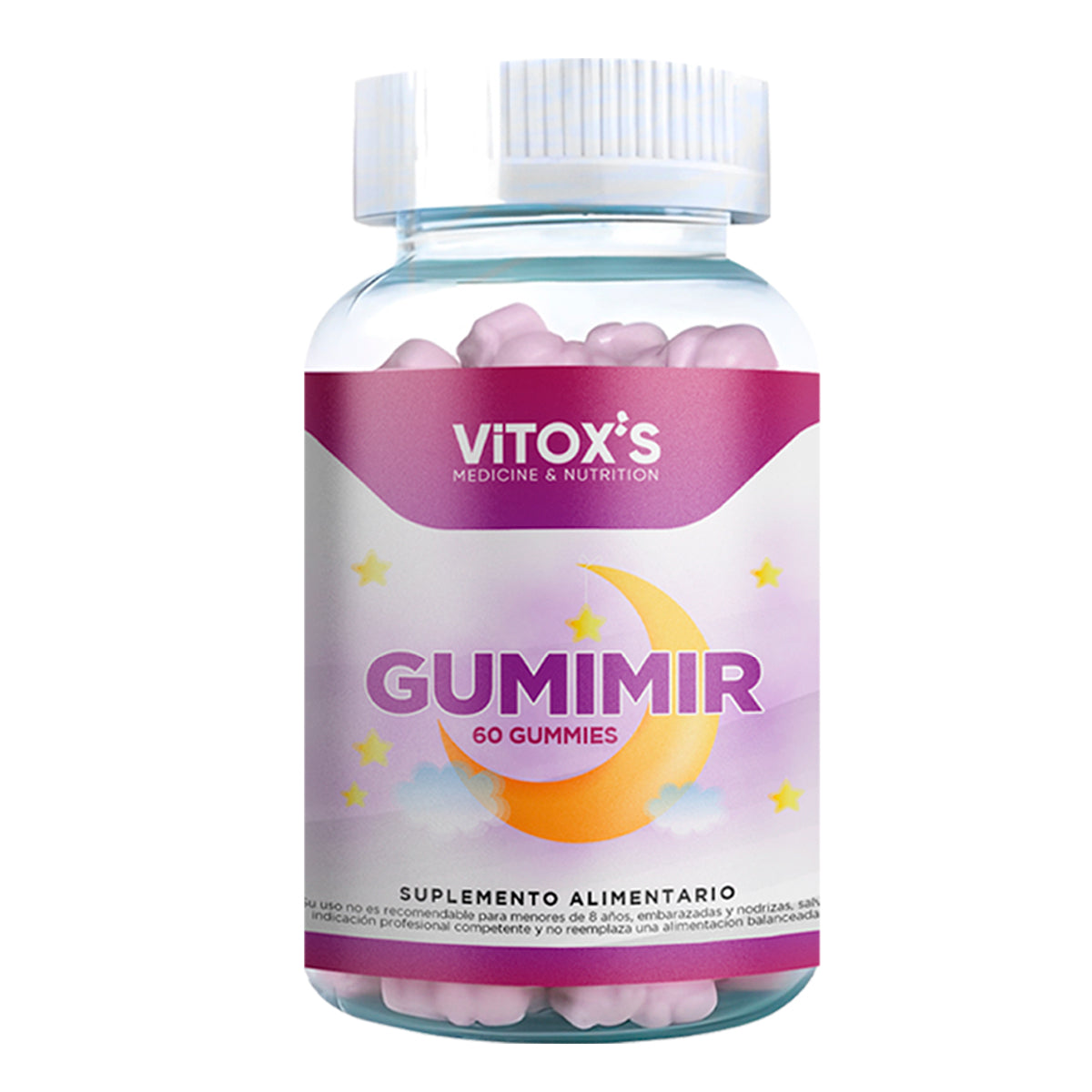 Gomitas Para Dormir - Gumimir(60unidades) - Vitox - SmartNutrition