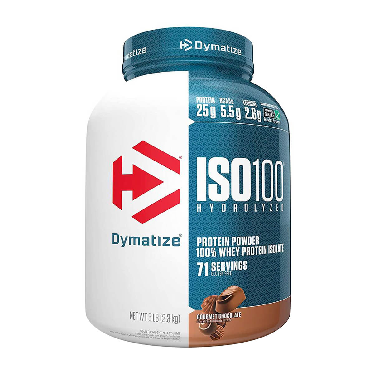 Iso 100, Isolate Protein (5 Lb) - Dymatize Dymatize