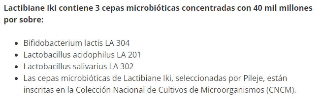 Probiótico Lactibiane Iki-30 Sachets - SmartNutrition