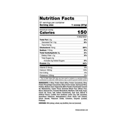 Proteína Mutant Whey 5LB - SmartNutrition