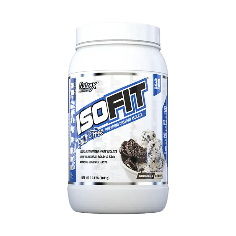 Isofit, Isolate Protein (2,3 Lb) - Nutrex - SmartNutrition