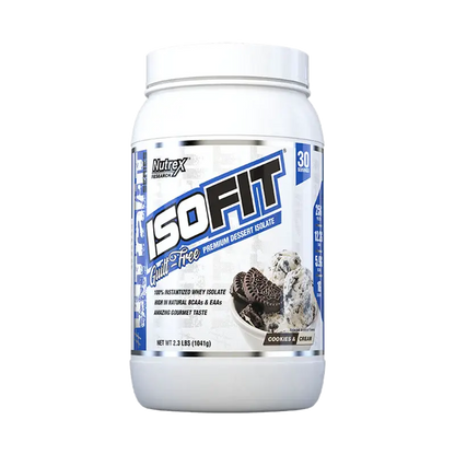 Isofit, Isolate Protein (2,3 Lb) - Nutrex - SmartNutrition