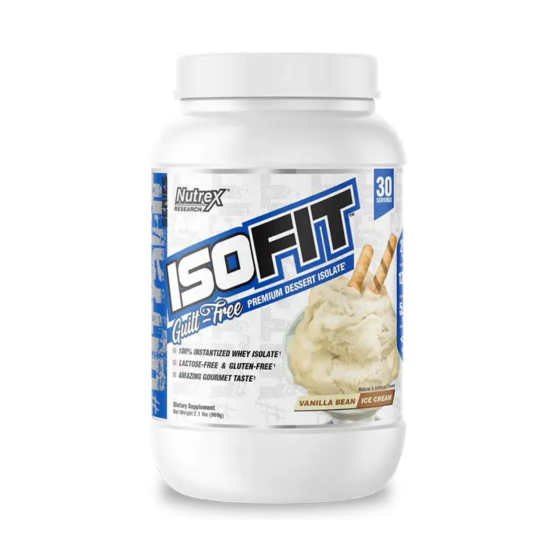 Isofit, Isolate Protein (2,3 Lb) - Nutrex - SmartNutrition