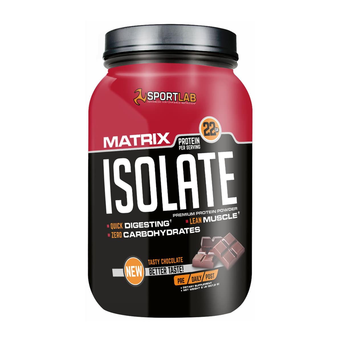 Isolate Matrix, Isolate Protein (2 Lb) - Sportlab - SmartNutrition