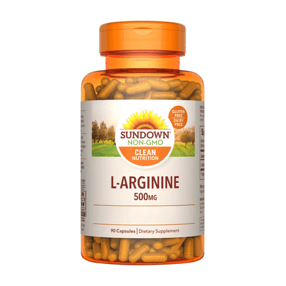 L-Arginine 500 mg, Arginina (90 caps) - SmartNutrition