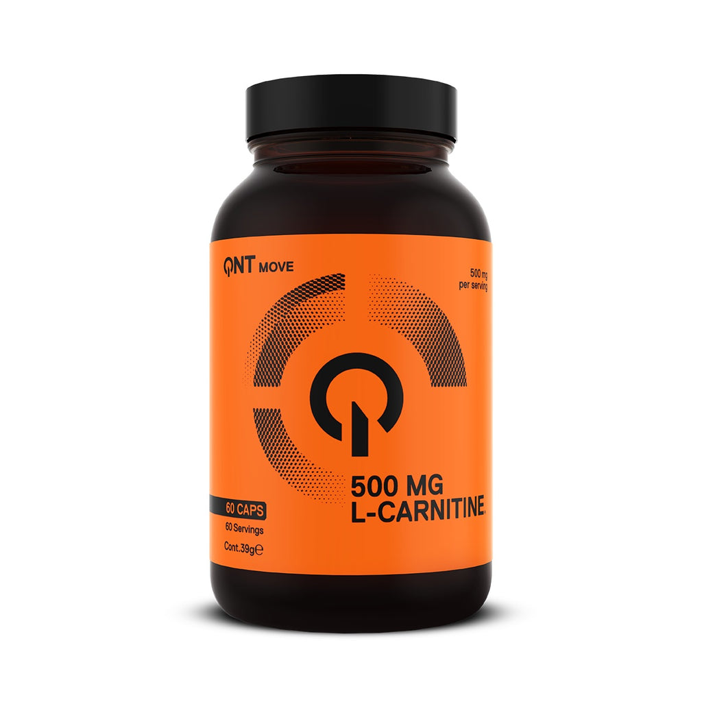 L-Carnitina 500 mg - 60 cápsulas QNT