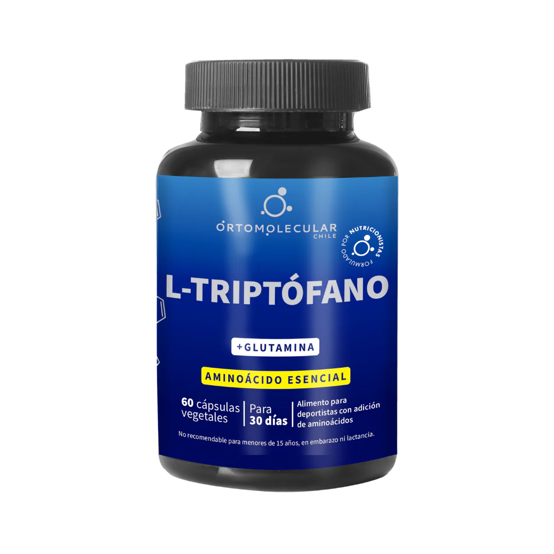 L-Triptófano+Glutamina-60 Cáps - SmartNutrition