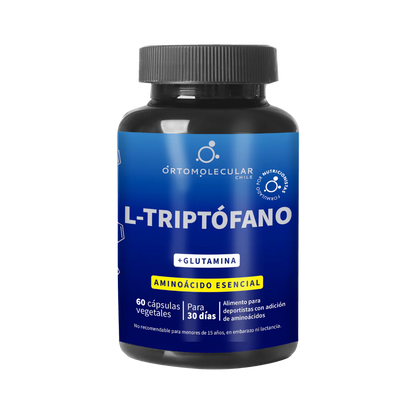 L-Triptófano+Glutamina-60 Cáps - SmartNutrition