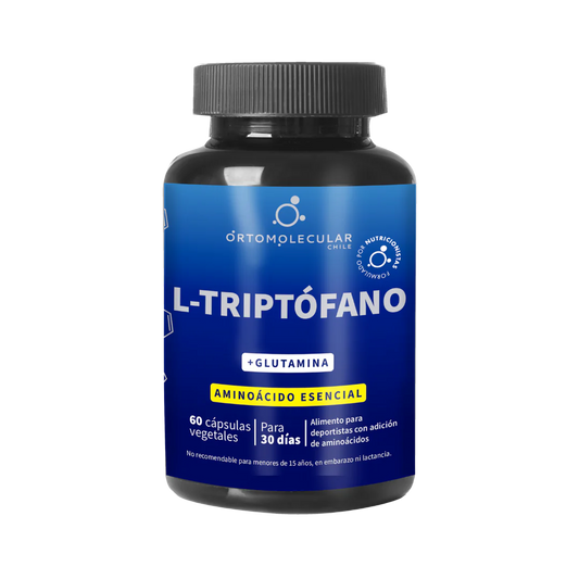 L-Triptófano+Glutamina-60 Cáps - SmartNutrition