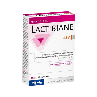 Probióticos Pileje, Lactibiane Atb  10 Caps - SmartNutrition