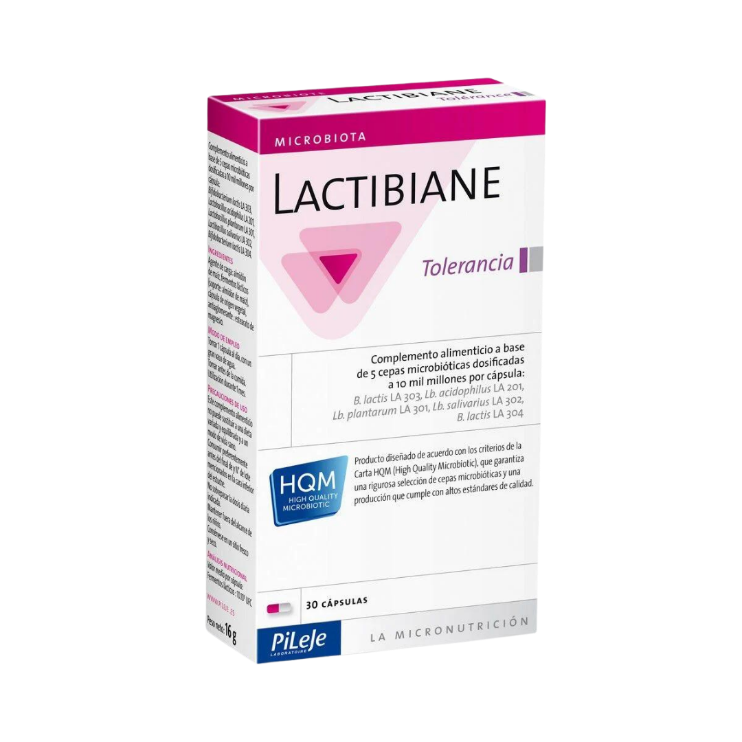 Probiotico Lactibiane Tolerance-30 Cáps - SmartNutrition