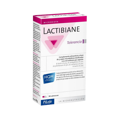 Probiotico Lactibiane Tolerance-30 Cáps - SmartNutrition