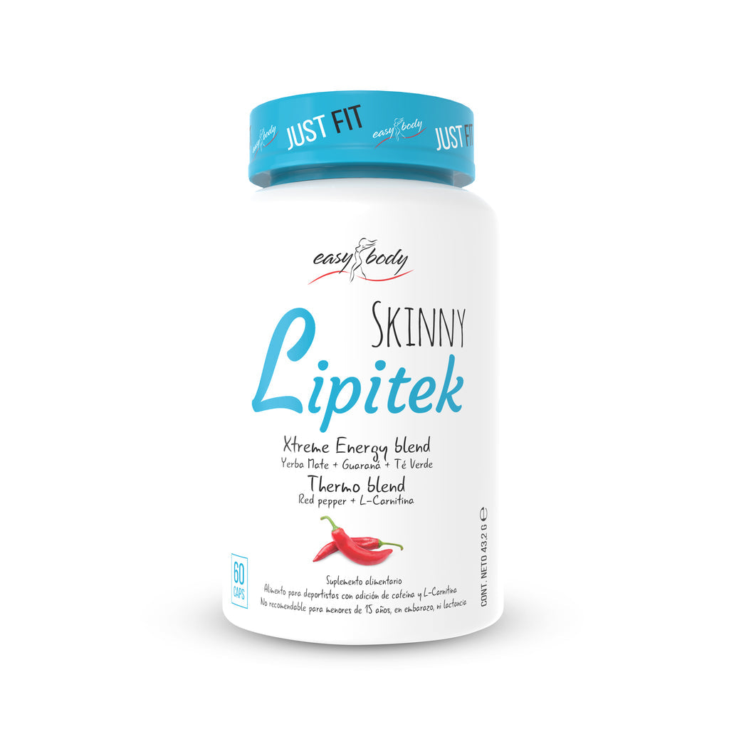 Quemador de Grasa Skinny Lipitek - 60 Cápsulas - SmartNutrition