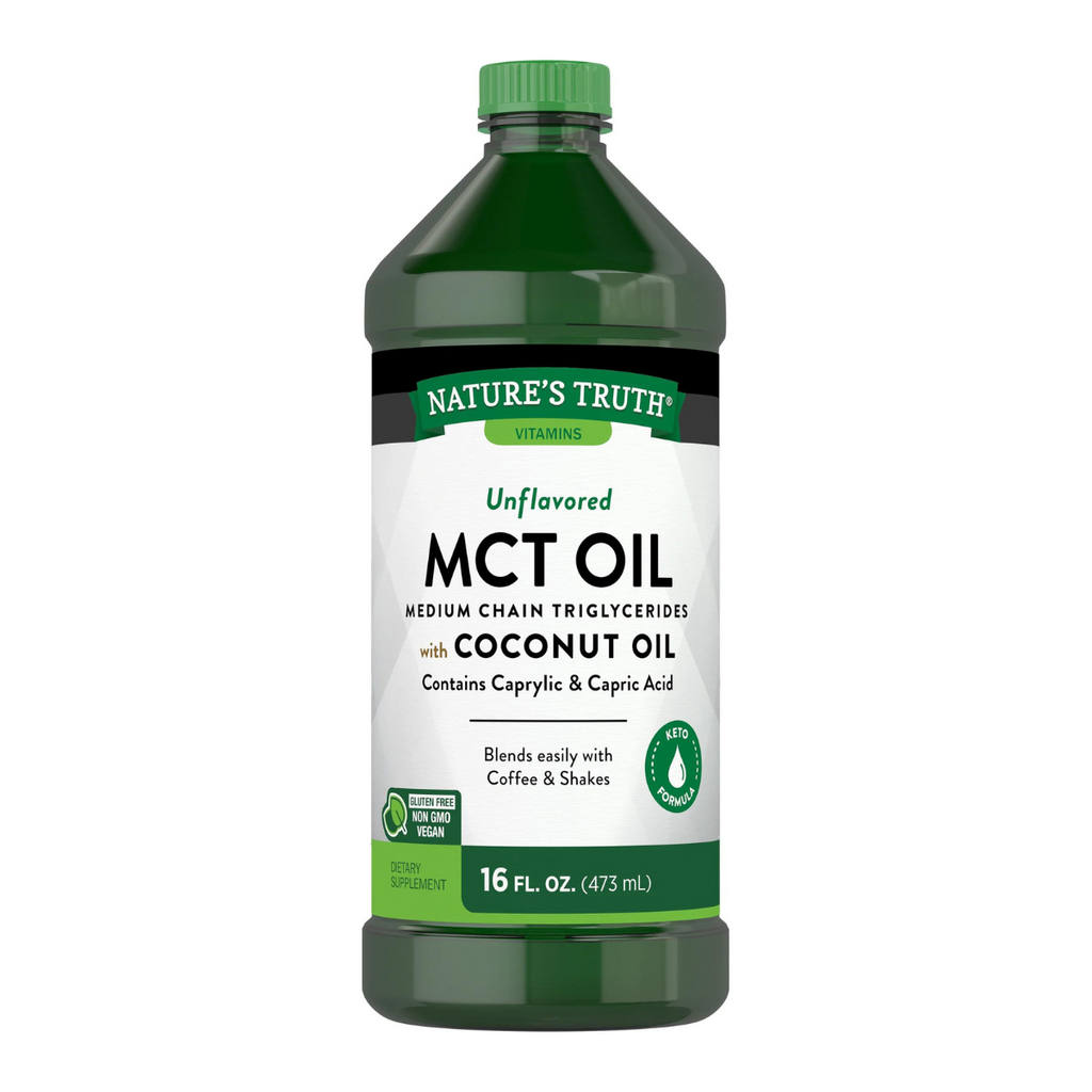 MCT Oil Líquido 14 G – 473 Ml Nature's Truth