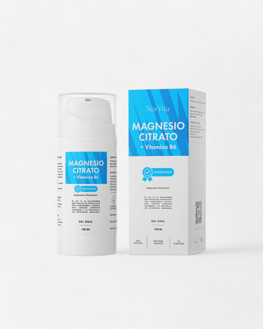 Magnesio Citrato Gel-100 ml