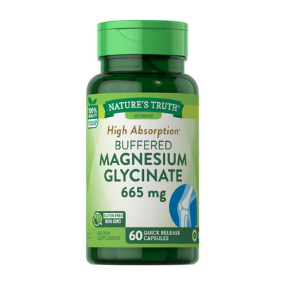 Magnesio Glicinato 665 Mg - 60 Cápsulas - SmartNutrition