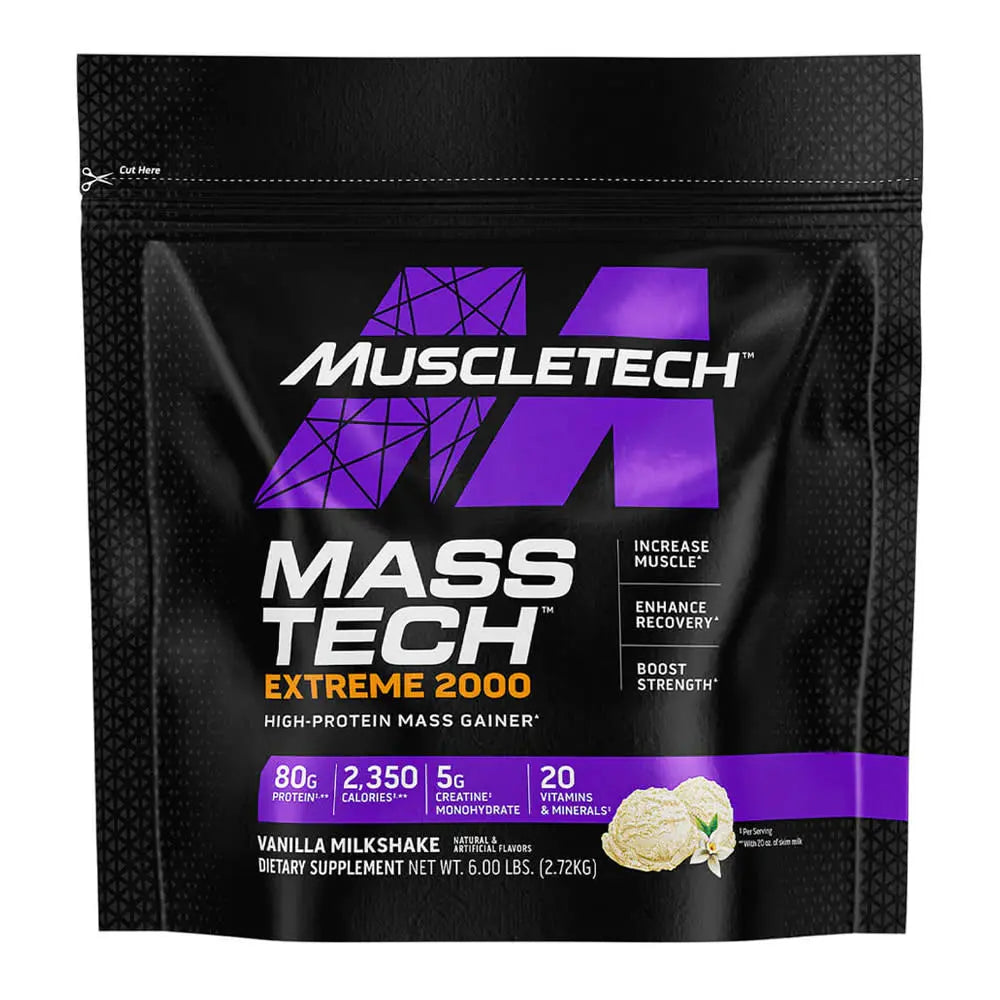 Mass tech Extreme 2000 (6 lb) - Muscletech - SmartNutrition