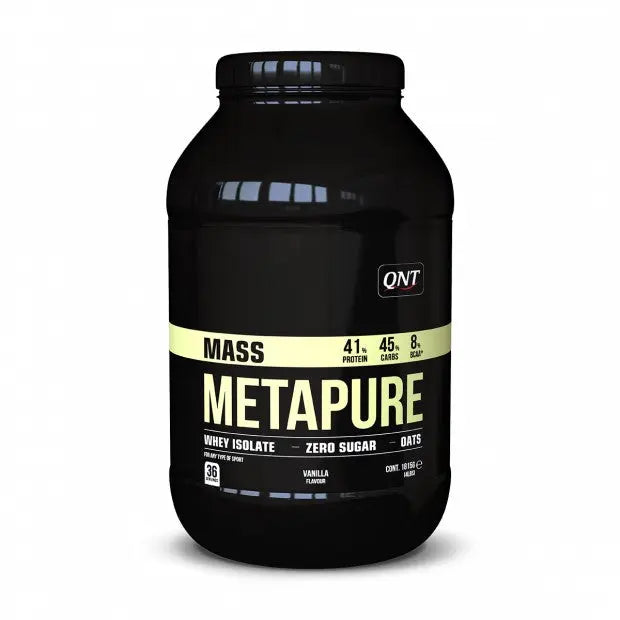 Proteína Metapure Whey Isolate Mass Gainer 1,8 Kgs QNT