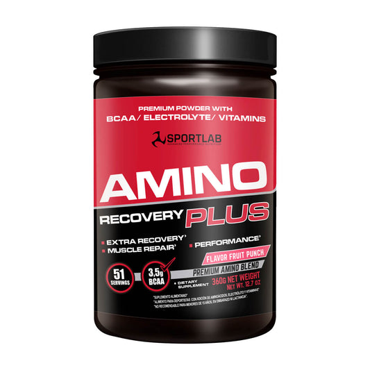 Amino Recorevy Plus-357g-Fruit Punch - Sportlab - SmartNutrition