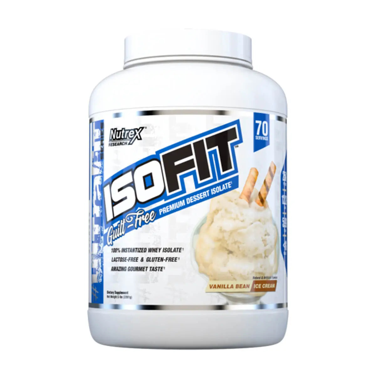 Isofit, Isolate Protein (5 Lb) - Nutrex - SmartNutrition