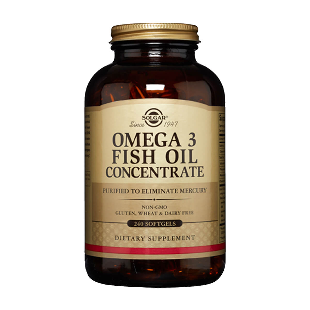 Omega 3 Fish Oil (240 soft) - Solgar - SmartNutrition