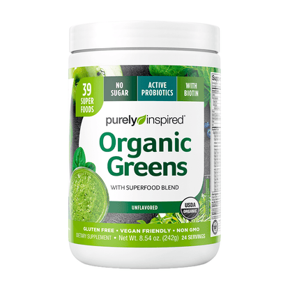 Organic Greens, Superalimento (242 gr) - SmartNutrition