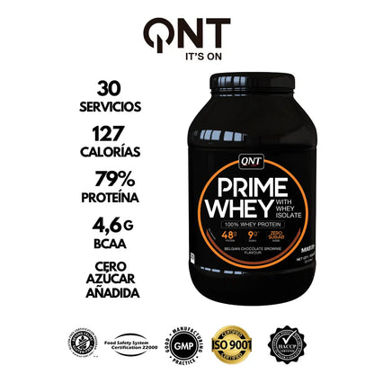 Proteina Prime Whey (908gr) - QNT - SmartNutrition