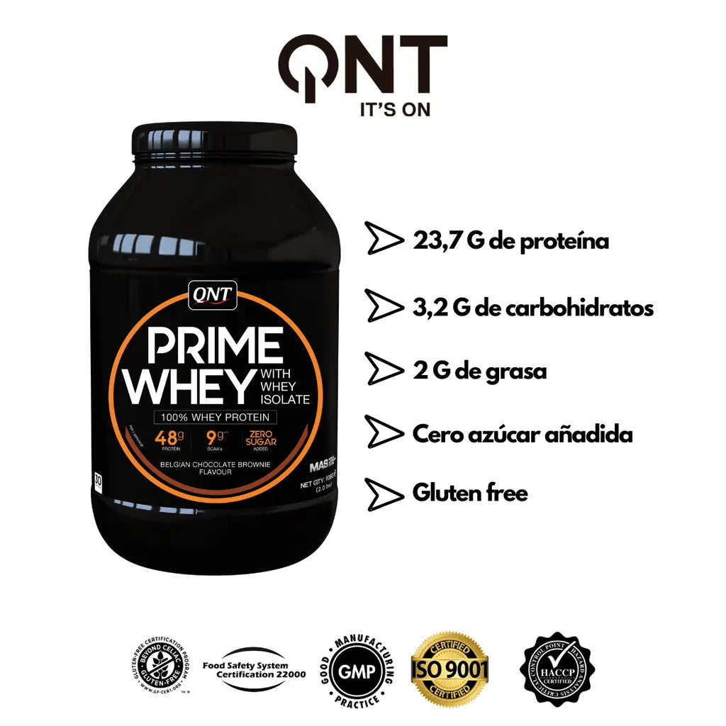 Proteina Prime Whey (908gr) - QNT - SmartNutrition