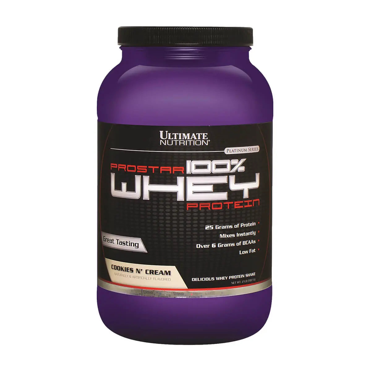 Prostar Whey, Whey Protein (2 Lb) - Ultimate Nutrition - SmartNutrition