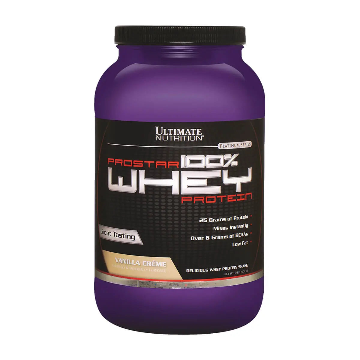 Prostar Whey, Whey Protein (2 Lb) - Ultimate Nutrition - SmartNutrition